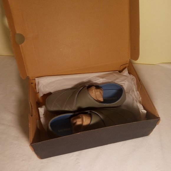 Merrell Inde Lave Slip-Ons (for Women) - Vertiver Olive Green, 5M - NEW … - Picture 6 of 7